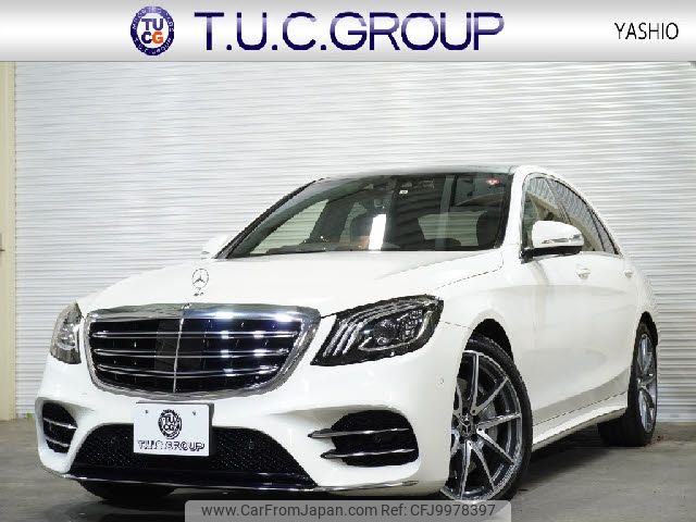 mercedes-benz s-class 2019 -MERCEDES-BENZ--Benz S Class DAA-222058--WDD2220582A474948---MERCEDES-BENZ--Benz S Class DAA-222058--WDD2220582A474948- image 1