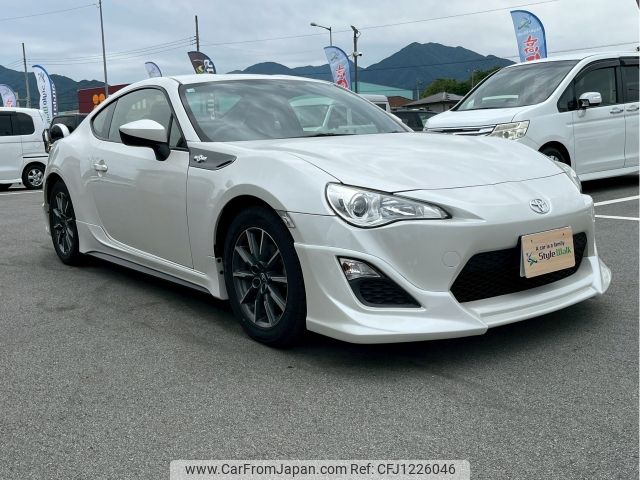 toyota 86 2012 -TOYOTA--86 DBA-ZN6--ZN6-015721---TOYOTA--86 DBA-ZN6--ZN6-015721- image 2