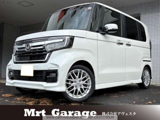 honda n-box 2022 -HONDA 【浜松 581 6934】--N BOX 6BA-JF3--JF3-2357581---HONDA 【浜松 581 6934】--N BOX 6BA-JF3--JF3-2357581- image 1