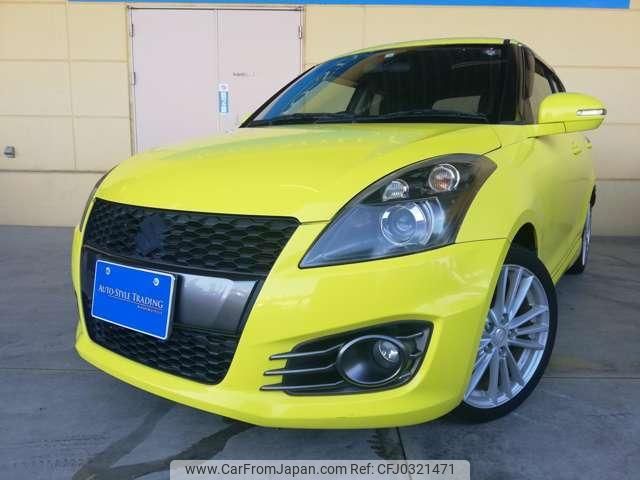 suzuki swift 2014 quick_quick_CBA-ZC32S_ZC32S-104790 image 1