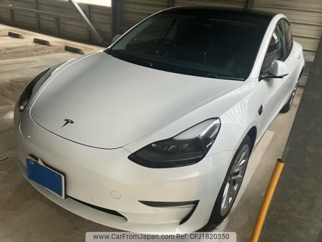 tesla tesla-model3 2021 CFJ1820350 image 2