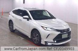 toyota harrier 2020 -TOYOTA 【滋賀 301ﾐ5792】--Harrier 6BA-MXUA80--MXUA80-0020751---TOYOTA 【滋賀 301ﾐ5792】--Harrier 6BA-MXUA80--MXUA80-0020751-