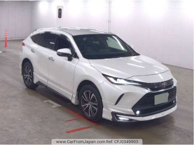 toyota harrier 2020 -TOYOTA 【滋賀 301ﾐ5792】--Harrier 6BA-MXUA80--MXUA80-0020751---TOYOTA 【滋賀 301ﾐ5792】--Harrier 6BA-MXUA80--MXUA80-0020751- image 1