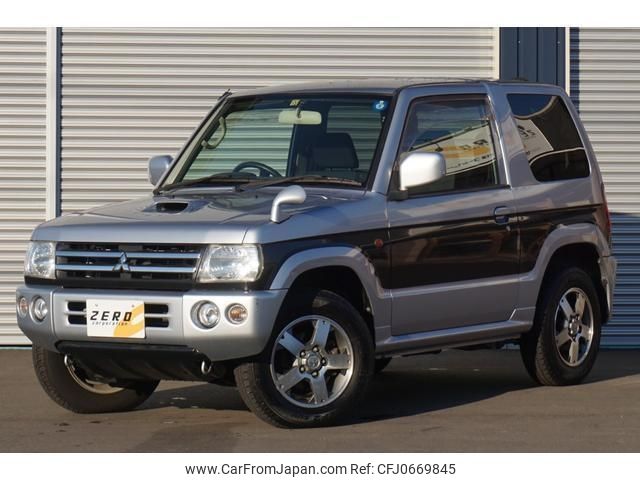 mitsubishi pajero-mini 2007 -MITSUBISHI--Pajero mini H58A--H58A-0717658---MITSUBISHI--Pajero mini H58A--H58A-0717658- image 1