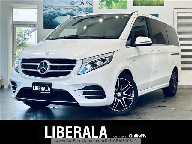 mercedes-benz v-class 2017 -MERCEDES-BENZ--Benz V Class LDA-447811--WDF44781323340019---MERCEDES-BENZ--Benz V Class LDA-447811--WDF44781323340019- image 1