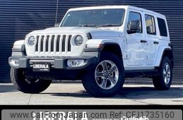 chrysler jeep-wrangler 2020 CFJ1735160