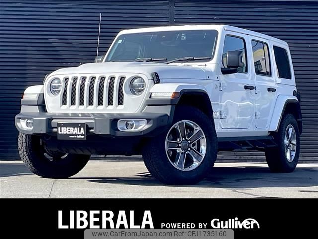 chrysler jeep-wrangler 2020 CFJ1735160 image 1