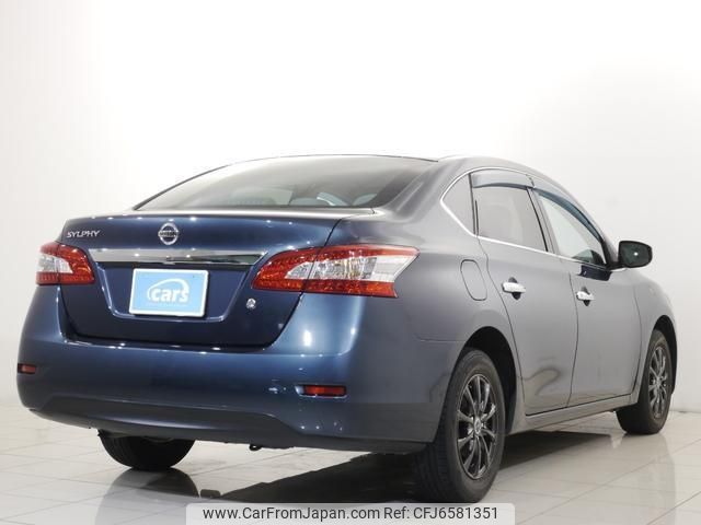 nissan sylphy 2014 quick_quick_TB17_TB17-015340 image 2