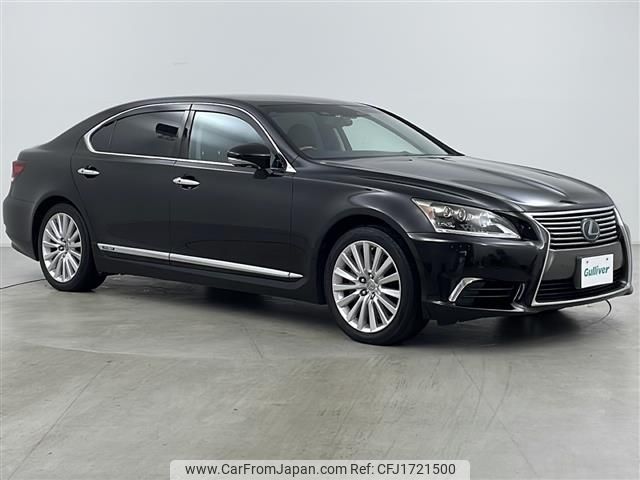 lexus ls 2012 CFJ1721500 image 1
