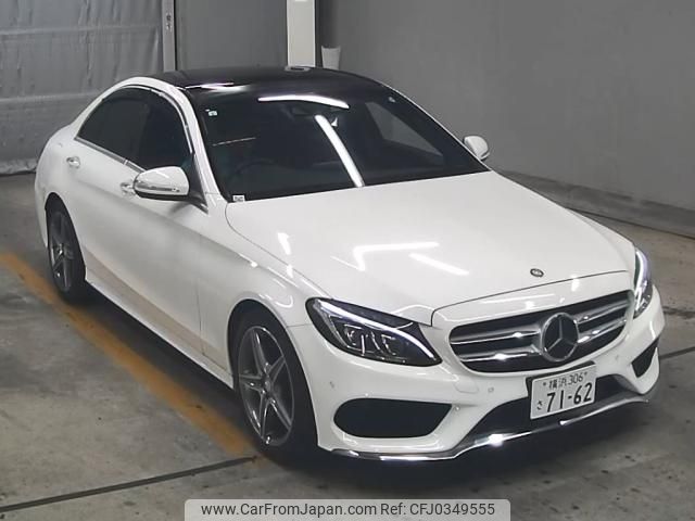 mercedes-benz c-class 2015 -MERCEDES-BENZ--Benz C Class WDD2050402R040100---MERCEDES-BENZ--Benz C Class WDD2050402R040100- image 1