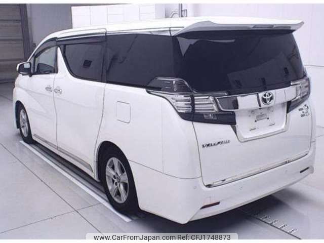 toyota vellfire 2016 CFJ1748873 image 2