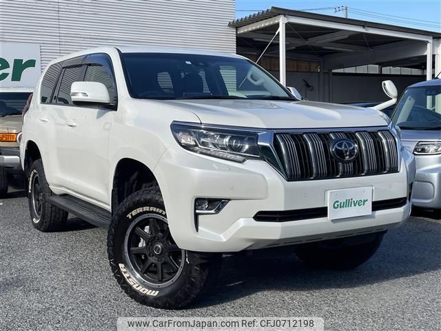 toyota land-cruiser-prado 2023 -TOYOTA--Land Cruiser Prado 3BA-TRJ150W--TRJ150-0157510---TOYOTA--Land Cruiser Prado 3BA-TRJ150W--TRJ150-0157510- image 1