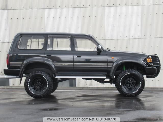 toyota land-cruiser-80 1993 quick_quick_HDJ81V_HDJ81V-0038275 image 2