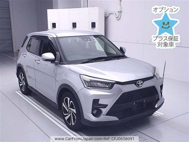 toyota raize 2019 -TOYOTA--Raize A200A-0003866---TOYOTA--Raize A200A-0003866- image 1