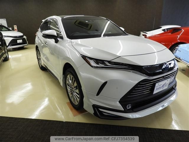 toyota harrier-hybrid 2021 quick_quick_6AA-AXUH80_AXUH80-0018302 image 1