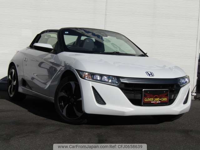 honda s660 2015 -HONDA--S660 DBA-JW5--JW5-1002496---HONDA--S660 DBA-JW5--JW5-1002496- image 2