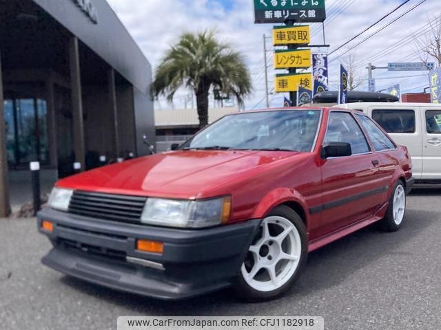 toyota corolla-levin 1983 quick_quick_AE85kai_AE85-0005646 image 1
