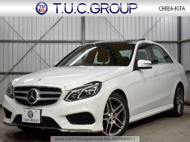 mercedes-benz e-class 2016 CFJ1680611 image 1