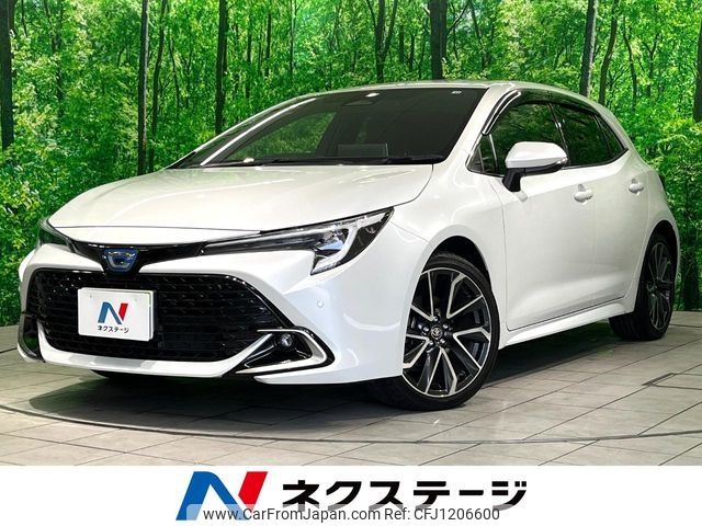 toyota corolla-sport 2022 -TOYOTA--Corolla Sport 6AA-ZWE219H--ZWE219-4000087---TOYOTA--Corolla Sport 6AA-ZWE219H--ZWE219-4000087- image 1