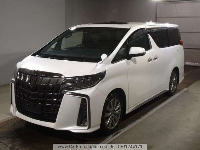 toyota alphard 2021 -TOYOTA--Alphard 3BA-AGH30W--AGH30-9036111---TOYOTA--Alphard 3BA-AGH30W--AGH30-9036111- image 1