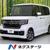 honda n-box 2022 -HONDA--N BOX 6BA-JF3--JF3-5221649---HONDA--N BOX 6BA-JF3--JF3-5221649- image 1