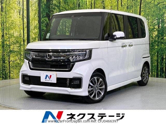 honda n-box 2022 -HONDA--N BOX 6BA-JF3--JF3-5221649---HONDA--N BOX 6BA-JF3--JF3-5221649- image 1