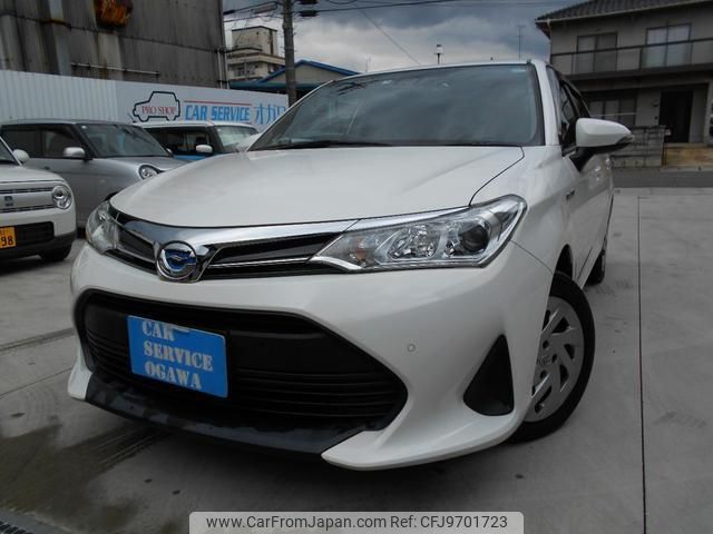 toyota corolla-fielder 2019 quick_quick_NKE165G_NKE165-7210414 image 1