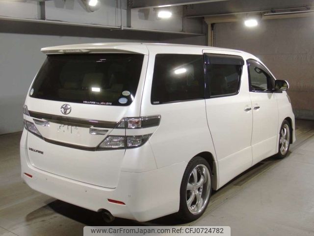 toyota vellfire 2012 -TOYOTA--Vellfire ANH20W-8199998---TOYOTA--Vellfire ANH20W-8199998- image 2