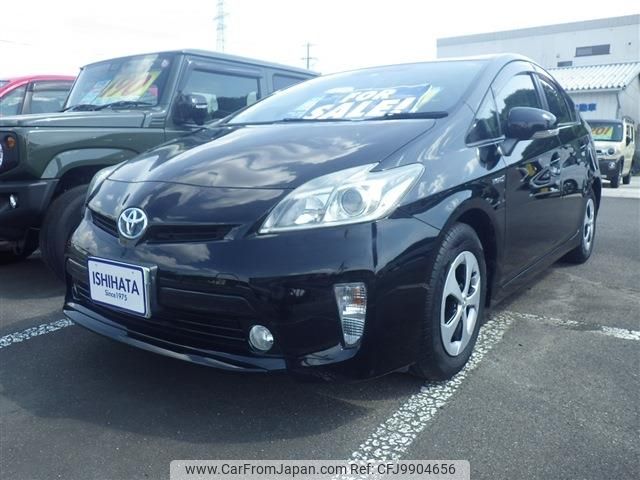 toyota prius 2014 -TOYOTA--Prius DAA-ZVW30--ZVW30-1868863---TOYOTA--Prius DAA-ZVW30--ZVW30-1868863- image 1