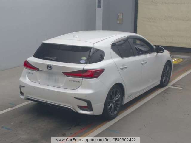 lexus ct 2018 -LEXUS 【広島 331ﾁ1713】--Lexus CT DAA-ZWA10--ZWA10-2323590---LEXUS 【広島 331ﾁ1713】--Lexus CT DAA-ZWA10--ZWA10-2323590- image 2