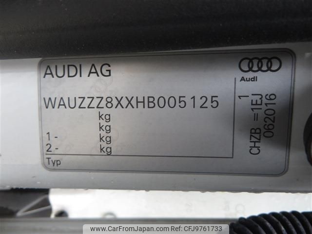 audi a1 2016 -AUDI--Audi A1 DBA-8XCHZ--WAUZZZ8XXHB005125---AUDI--Audi A1 DBA-8XCHZ--WAUZZZ8XXHB005125- image 2