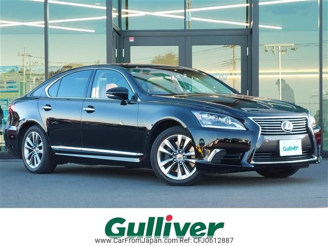 lexus ls 2012 -LEXUS--Lexus LS DAA-UVF45--UVF45-5013092---LEXUS--Lexus LS DAA-UVF45--UVF45-5013092- image 1