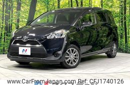 toyota sienta 2017 CFJ1740126