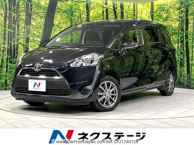toyota sienta 2017 CFJ1740126 image 1