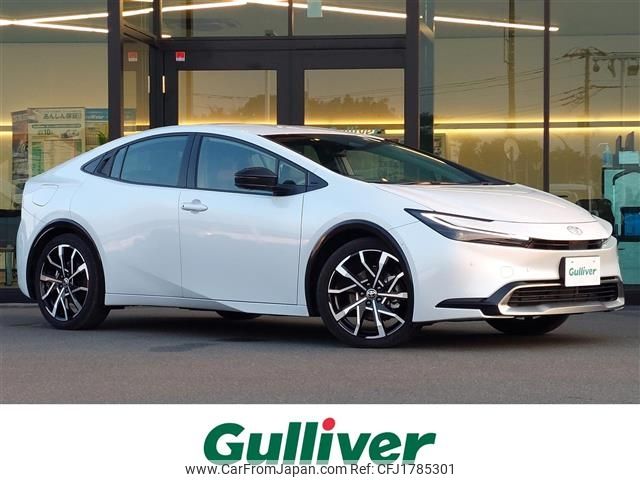 toyota prius 2023 CFJ1785301 image 1