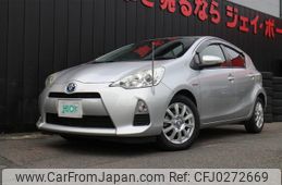 toyota aqua 2013 quick_quick_NHP10_NHP10-6190455