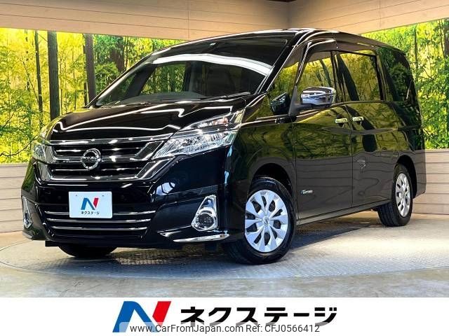 nissan serena 2018 -NISSAN--Serena DAA-GC27--GC27-028417---NISSAN--Serena DAA-GC27--GC27-028417- image 1