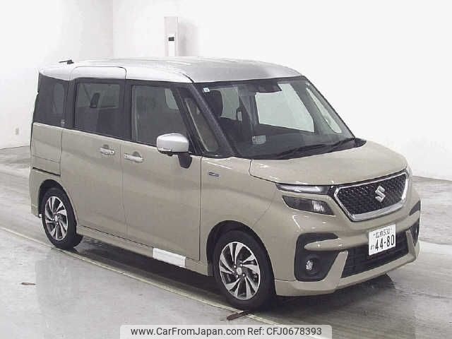 suzuki solio 2024 -SUZUKI 【広島 530ﾜ4480】--Solio MA47S--613031---SUZUKI 【広島 530ﾜ4480】--Solio MA47S--613031- image 1