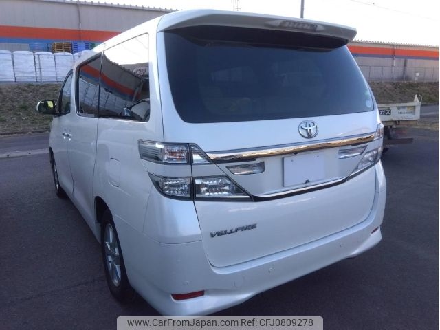 toyota vellfire 2012 -TOYOTA--Vellfire ANH20W--ANH20-8214202---TOYOTA--Vellfire ANH20W--ANH20-8214202- image 2