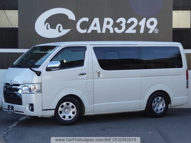 toyota hiace-van 2017 -TOYOTA 【名変中 】--Hiace Van TRH200V--0264299---TOYOTA 【名変中 】--Hiace Van TRH200V--0264299- image 1