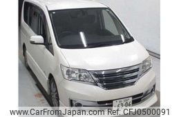 nissan serena 2013 -NISSAN 【柏 300ﾀ6306】--Serena DAA-HC26--HC26-075588---NISSAN 【柏 300ﾀ6306】--Serena DAA-HC26--HC26-075588-