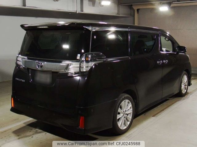 toyota vellfire 2015 -TOYOTA--Vellfire AGH30W-0015876---TOYOTA--Vellfire AGH30W-0015876- image 2