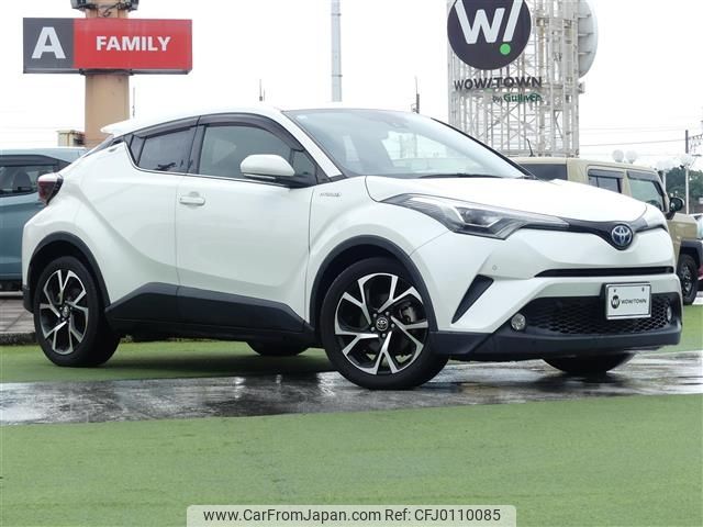 toyota c-hr 2017 -TOYOTA--C-HR DAA-ZYX10--ZYX10-2024497---TOYOTA--C-HR DAA-ZYX10--ZYX10-2024497- image 1