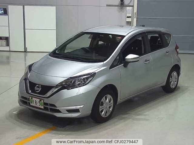 nissan note 2017 -NISSAN--Note DBA-E12--E12-548769---NISSAN--Note DBA-E12--E12-548769- image 1