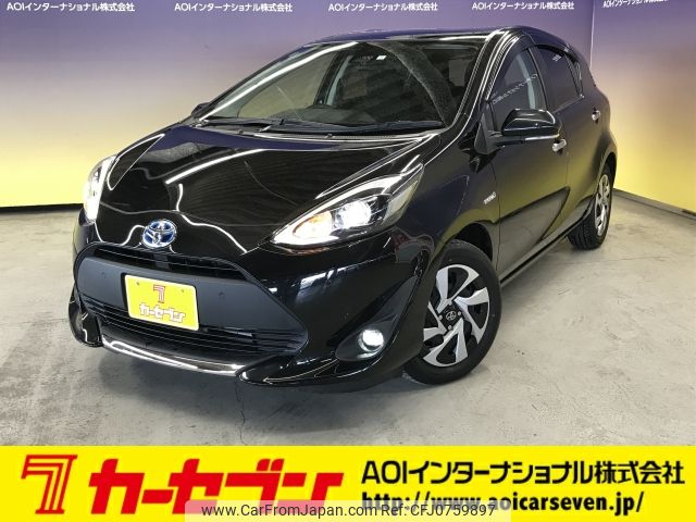 toyota aqua 2019 -TOYOTA--AQUA DAA-NHP10--NHP10-2654484---TOYOTA--AQUA DAA-NHP10--NHP10-2654484- image 1