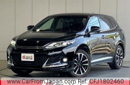 toyota harrier 2017 CFJ1802460