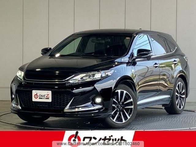 toyota harrier 2017 CFJ1802460 image 1