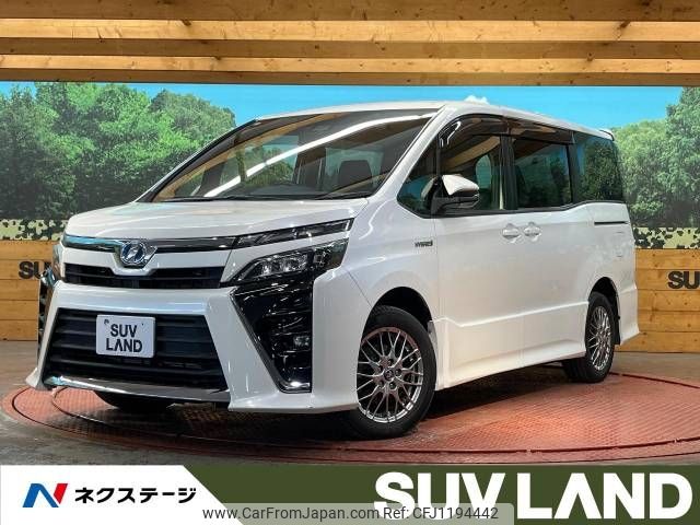 toyota voxy 2018 -TOYOTA--Voxy DAA-ZWR80W--ZWR80-0279308---TOYOTA--Voxy DAA-ZWR80W--ZWR80-0279308- image 1