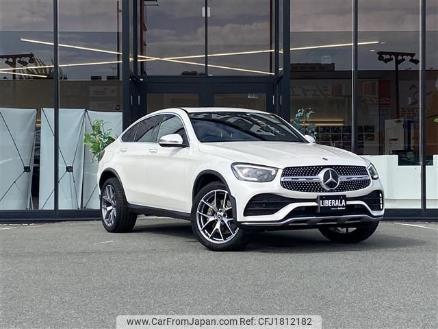 mercedes-benz glc-class 2020 CFJ1812182 image 1