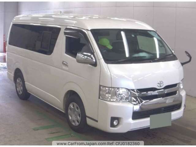 toyota hiace-wagon 2019 -TOYOTA--Hiace Wagon CBA-TRH214W--TRH214W-0058349---TOYOTA--Hiace Wagon CBA-TRH214W--TRH214W-0058349- image 1